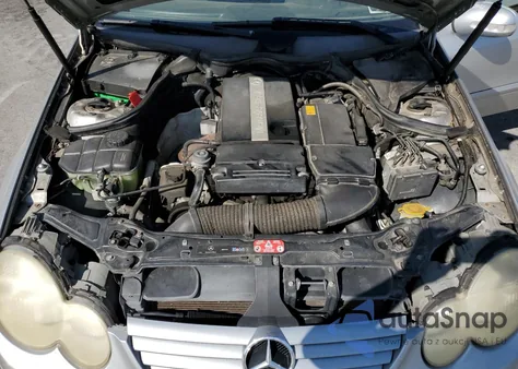 2004 Mercedes-Benz C 230K Sport Coupe из США, поврежденный, VIN WDBRN40J94A548568